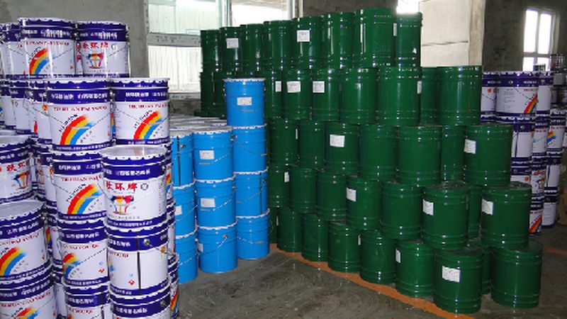 厂房地面油漆施工材料推荐
